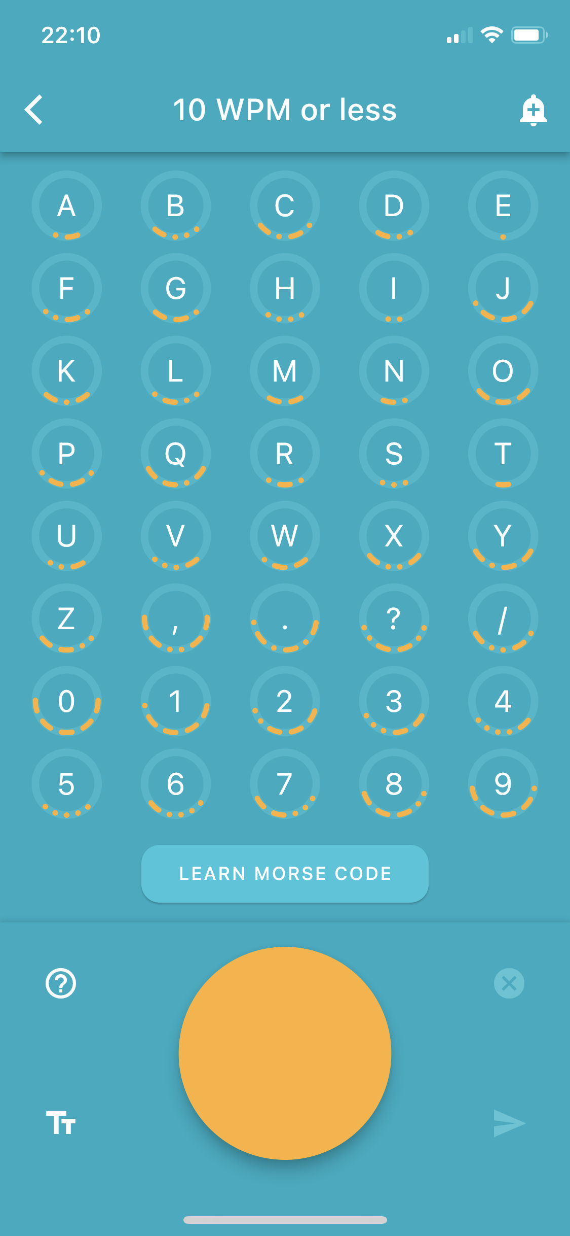 Morse Chat – Communicate with the world in Morse code - Dong’s Journey